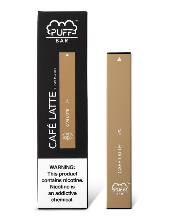Puff Bar Cafe Latte Disposable Vape Puffholic Vape