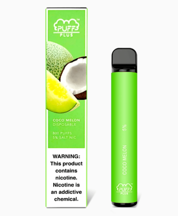 Puff Plus Coco Melon Disposable Vape Puffholic