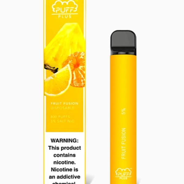 Puff Plus Disposable Vape Puffholic