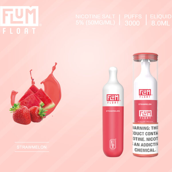 Flum Float Mixed Berries Disposable Vape Puffholic