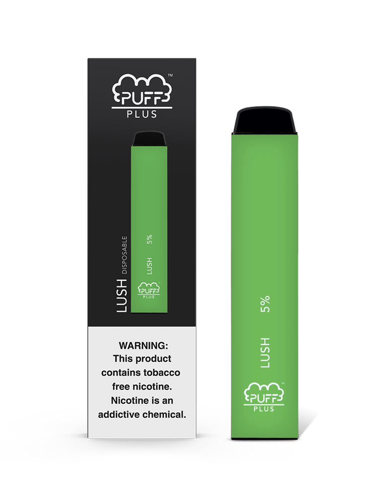 Puff Plus Lush Disposable Vape Puffholic Vape