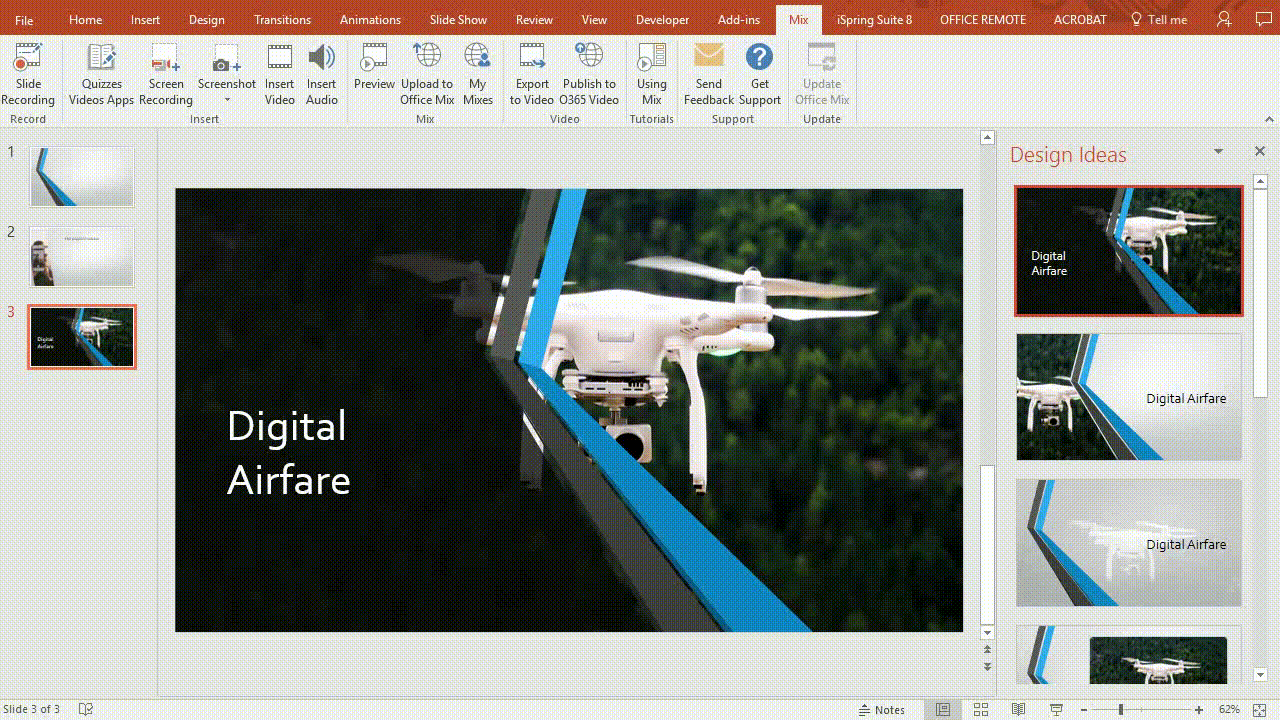 Turn On Design Ideas In Powerpoint Mac