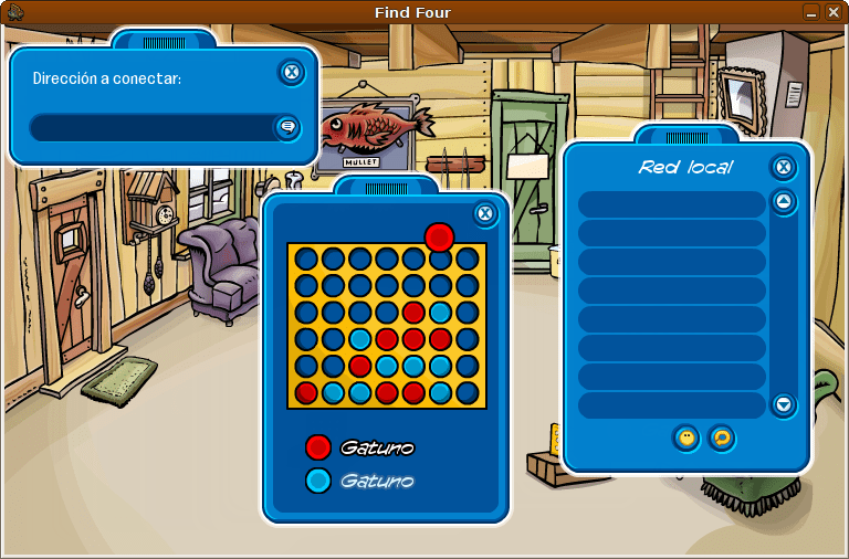 Club Penguin minigames