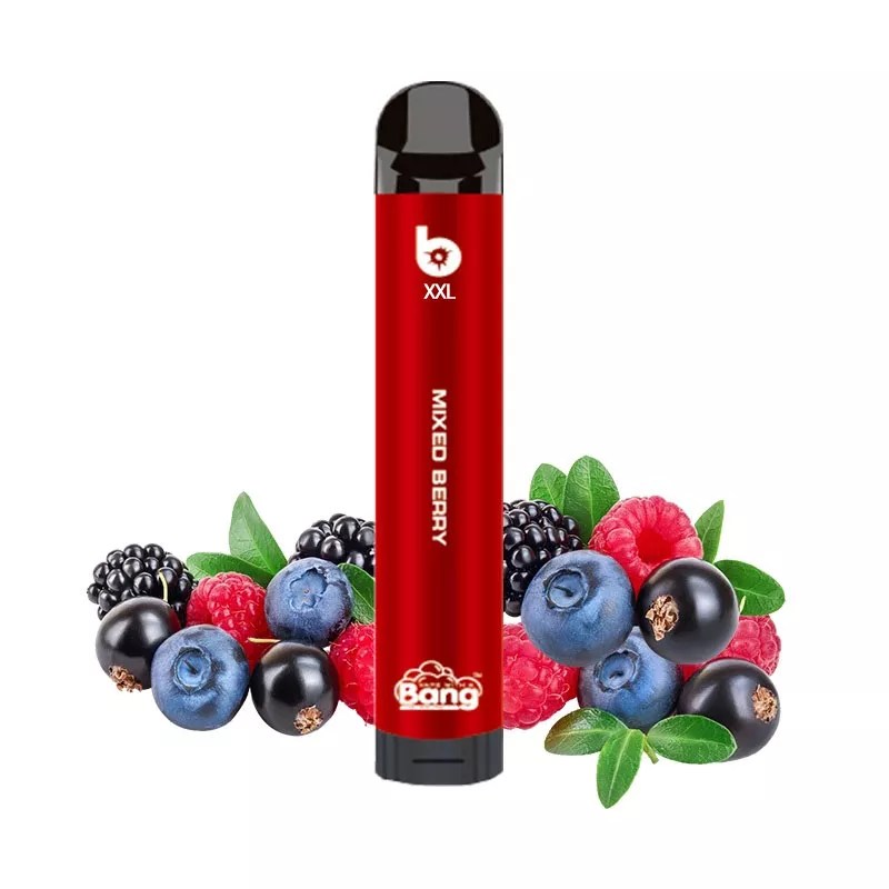 Bang xxl Mixed berry Puff Plus