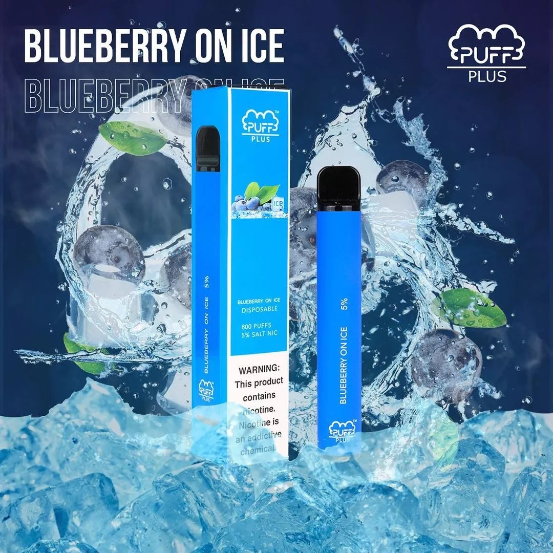 Puff Plus Blueberry on ice Puff Plus