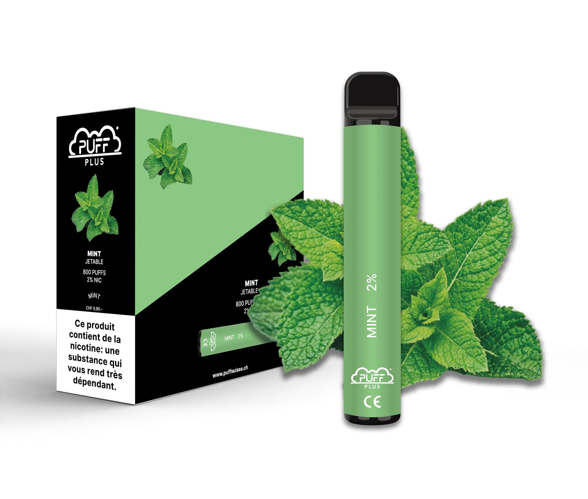 Puff Plus Mint Puff Plus