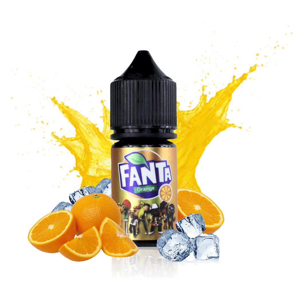 Fanta Orange Salt Nic Puff Vape Thailand