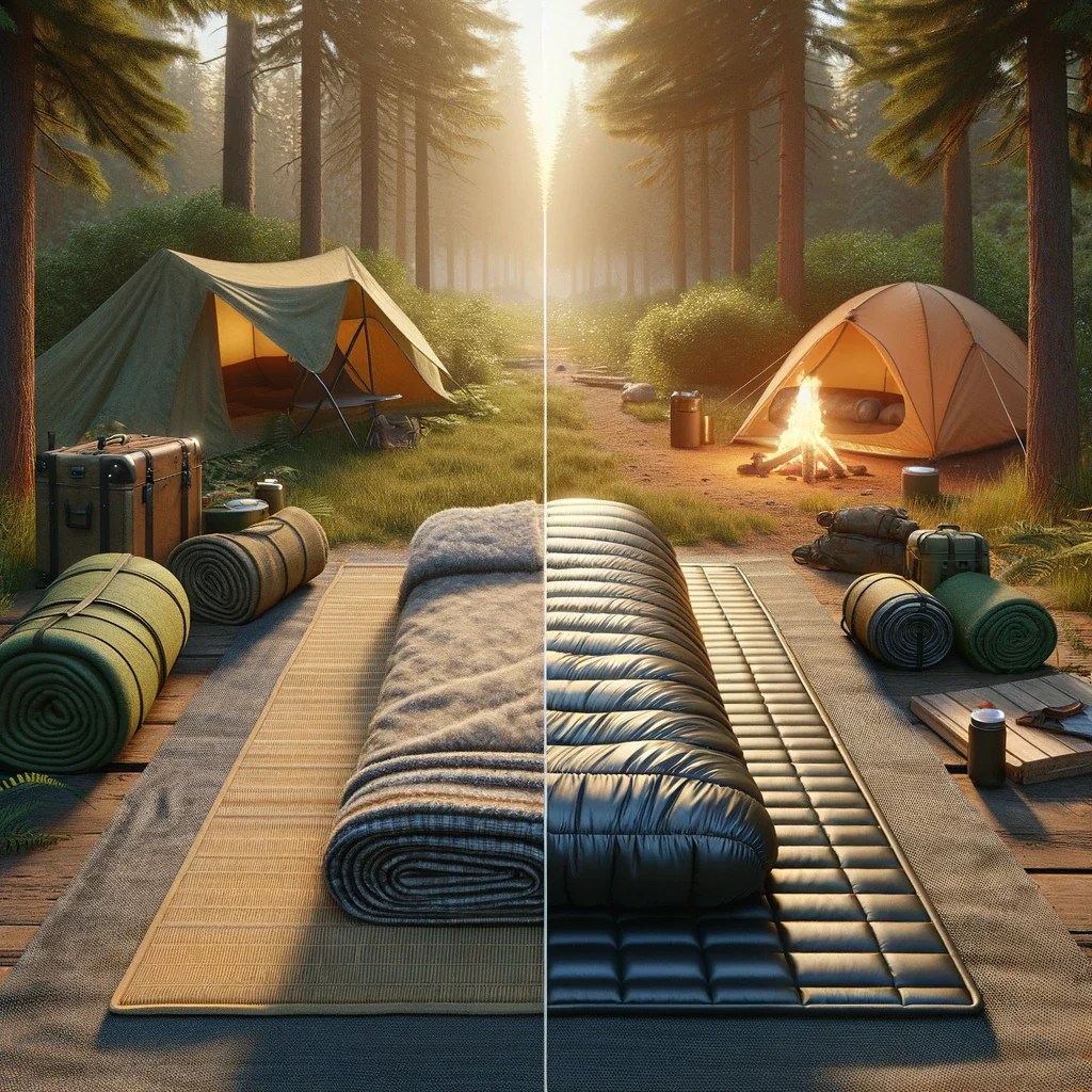 Bedroll vs Sleeping Bag Official Guide to Outdoor Sleep 🏕️