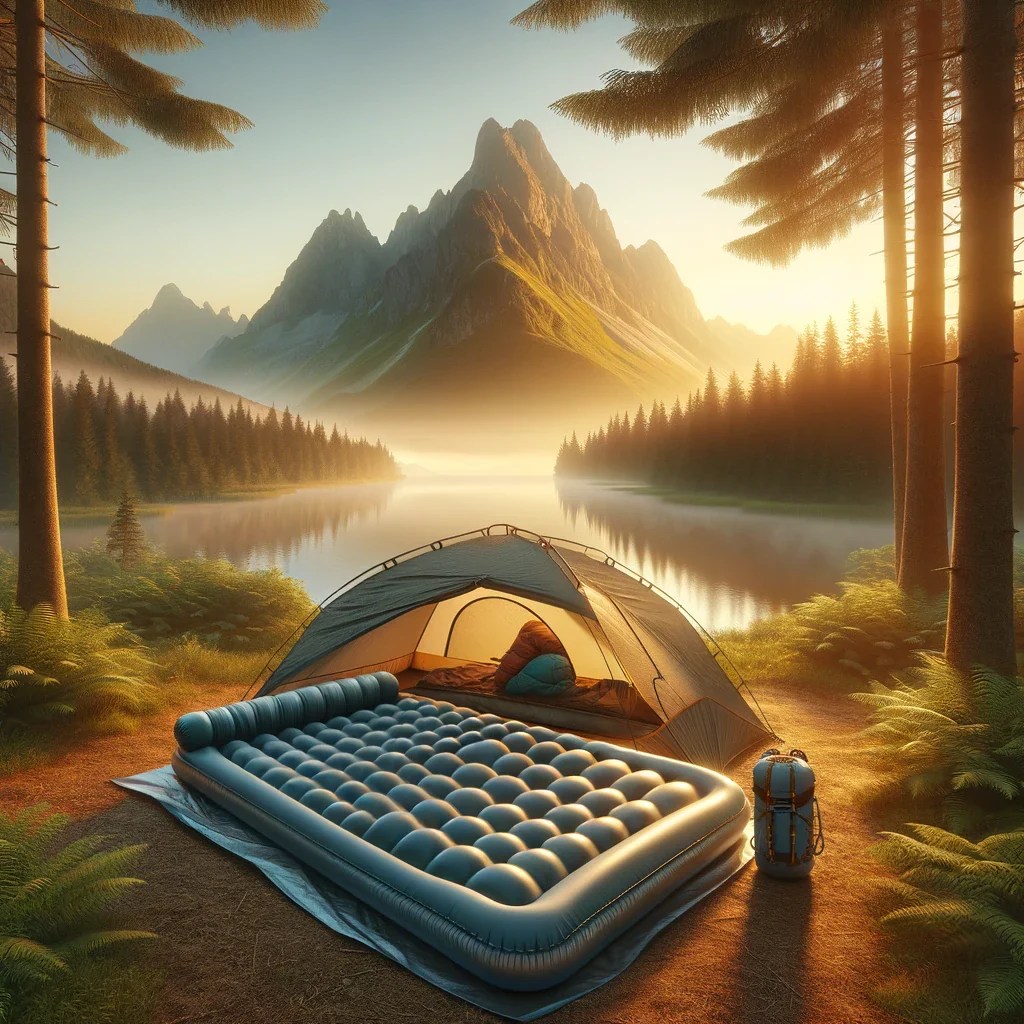 Best Inflatable Sleeping Pad Official Guide for Campers 🌲