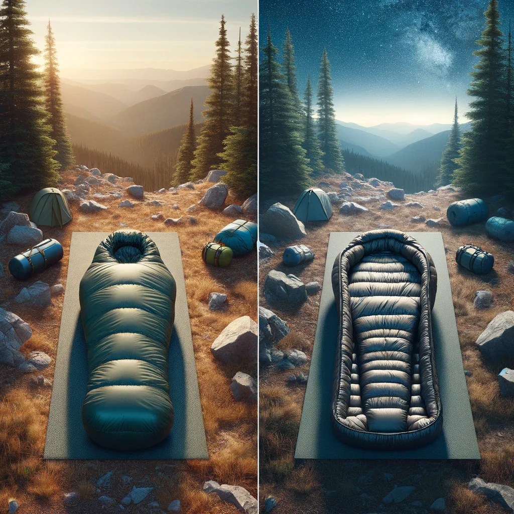Bivvy vs Sleeping Bag Official Comparison 🏕️🔍