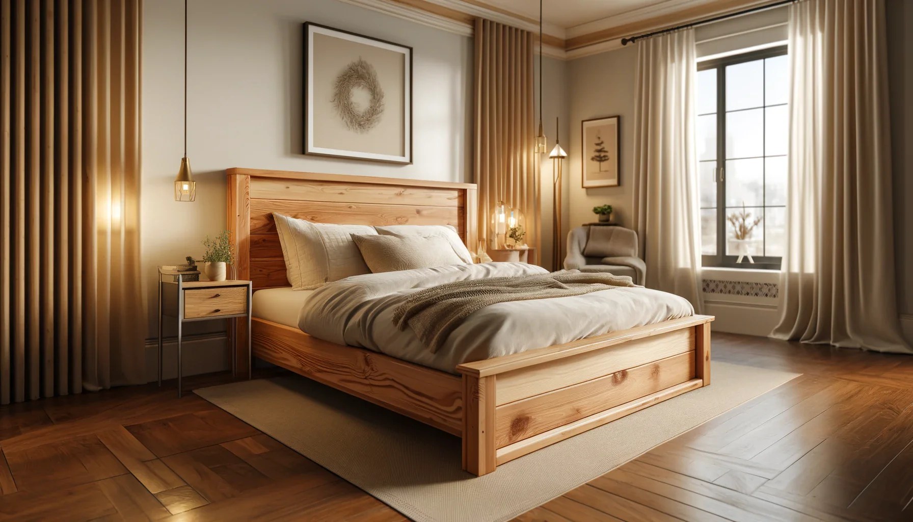 DIY Cedar Bed Frame Official Guide to Natural Elegance 🏡🛌