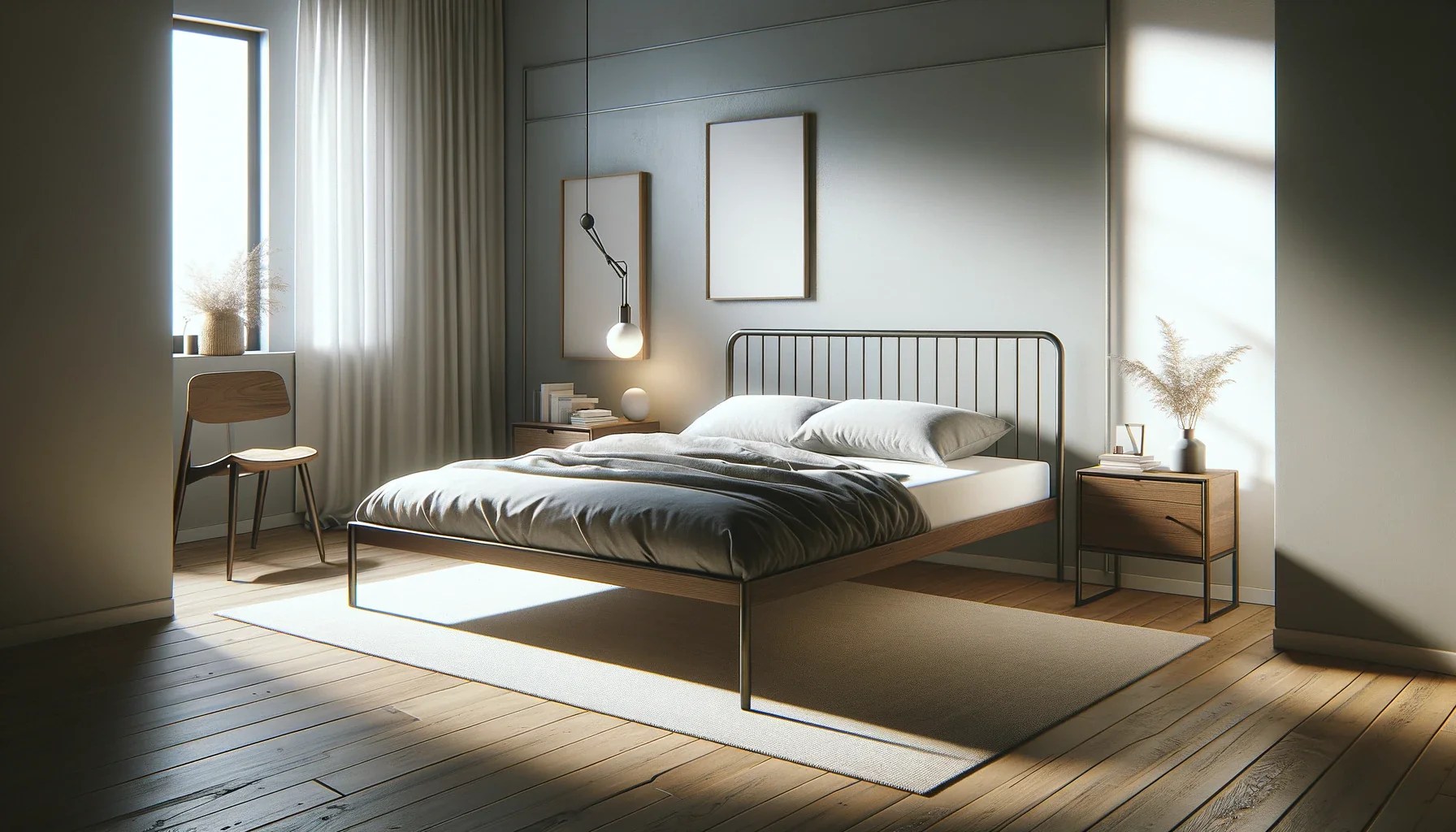 DIY Minimalist Bed Frame Official Guide for Sleek Sleep 🛌