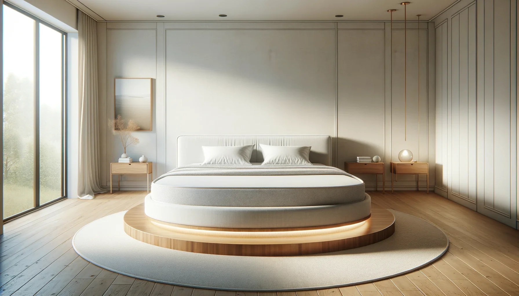 DIY Round Bed Frame Official Guide to Comfort 🛌🔄