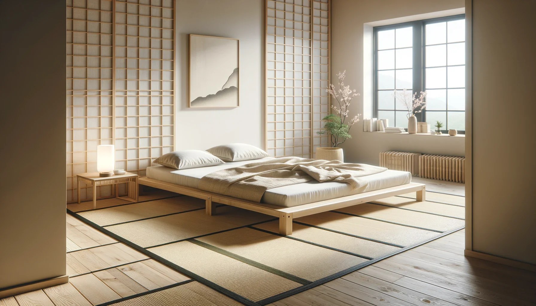 DIY Tatami Bed Frame Official Tips for Zen Sleep Spaces 🍃