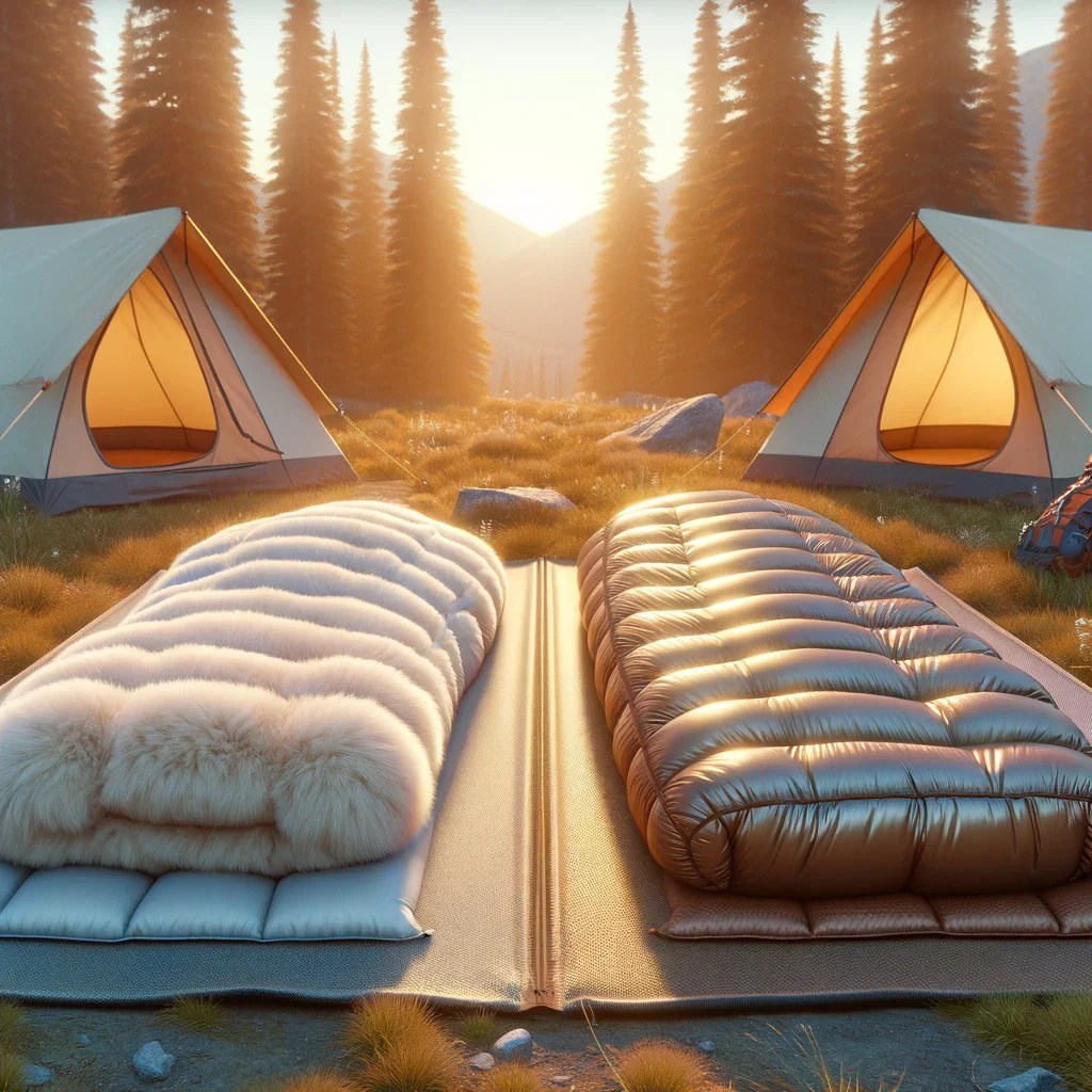 Down vs Synthetic Sleeping Bag Official Guide to Choosing