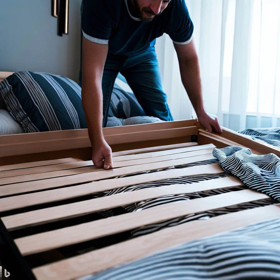 DIY Tutorial Learn How to Install Bed Slats for a Sturdy Sleep Surface