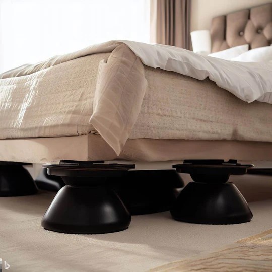 How to Use Bed Risers Official Tips & Tricks 🛏️💡