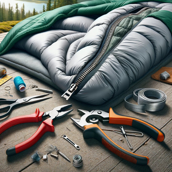 How to Fix Sleeping Bag Zipper: Official Repair Guide 🏕️🛌