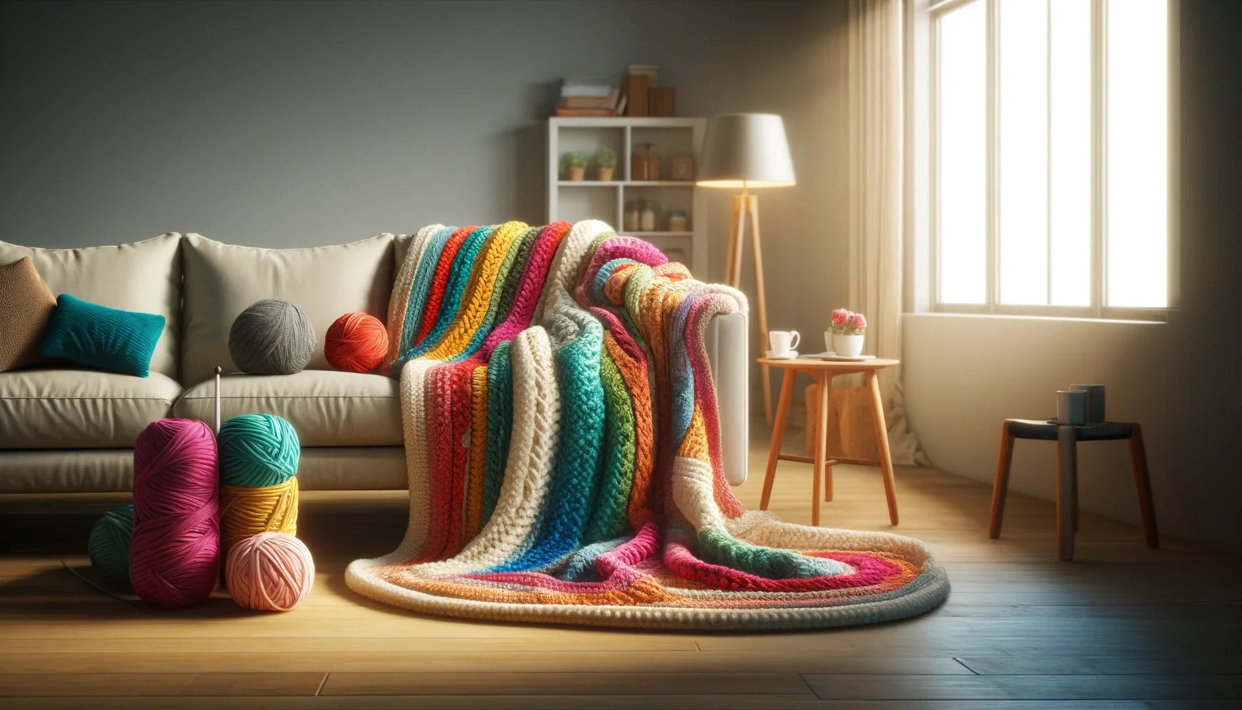 How to Make a Loop Yarn Blanket Official DIY Guide 🧶📘