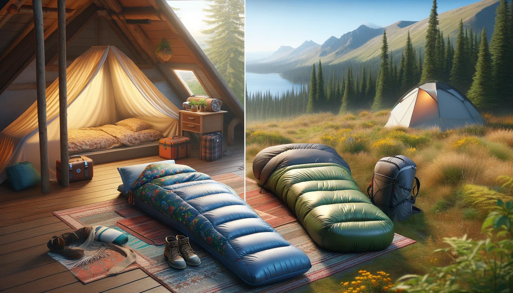 Slumber Bag vs Sleeping Bag Official Comparison 💤🔍