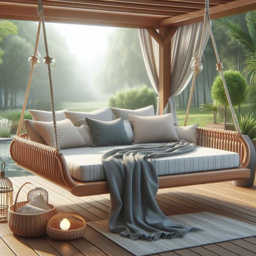 How to Make Outdoor Swing Bed Mattress Official DIY Guide