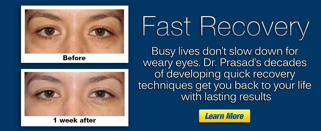 Puffy Eyes Surgery Expert in NYC, Dr. Amiya Prasad