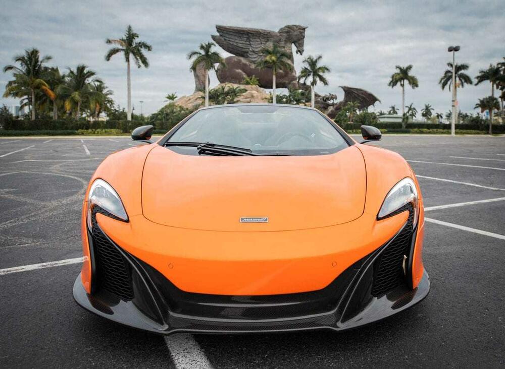 McLaren rental in Miami Pugachev Luxury Car Rental