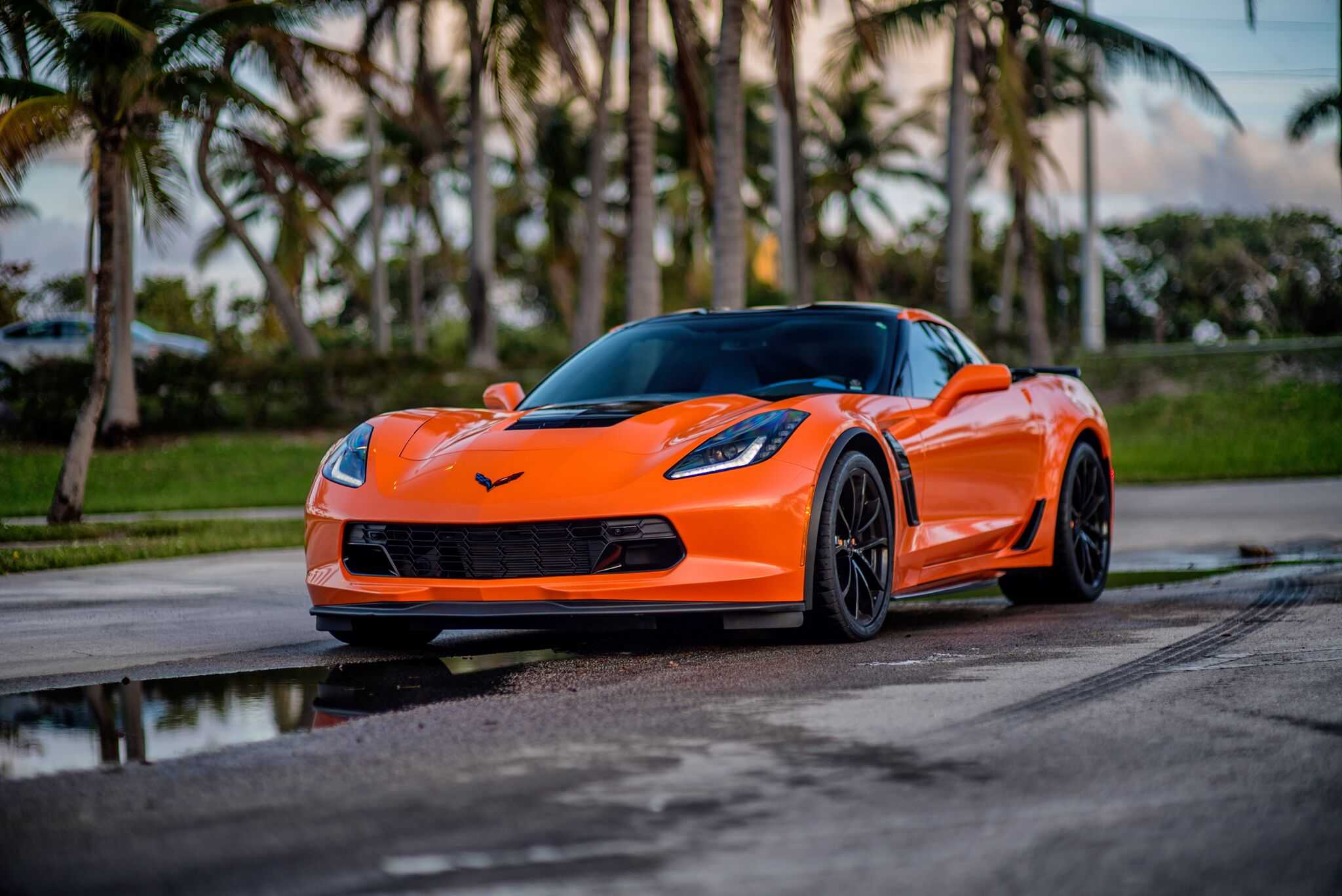 Corvette rental in Miami Pugachev Luxury Car Rental