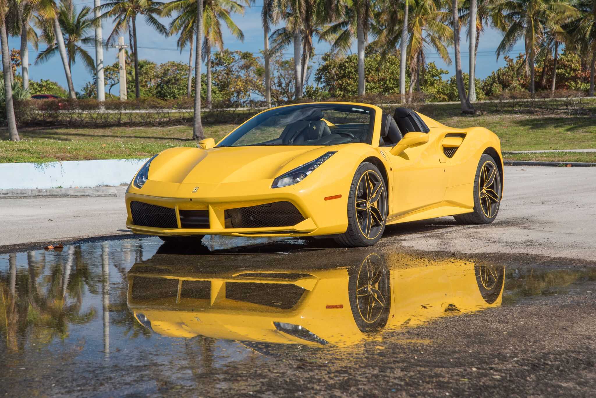 Rent a Ferrari in Miami beach Pugachev Luxury Car Rental