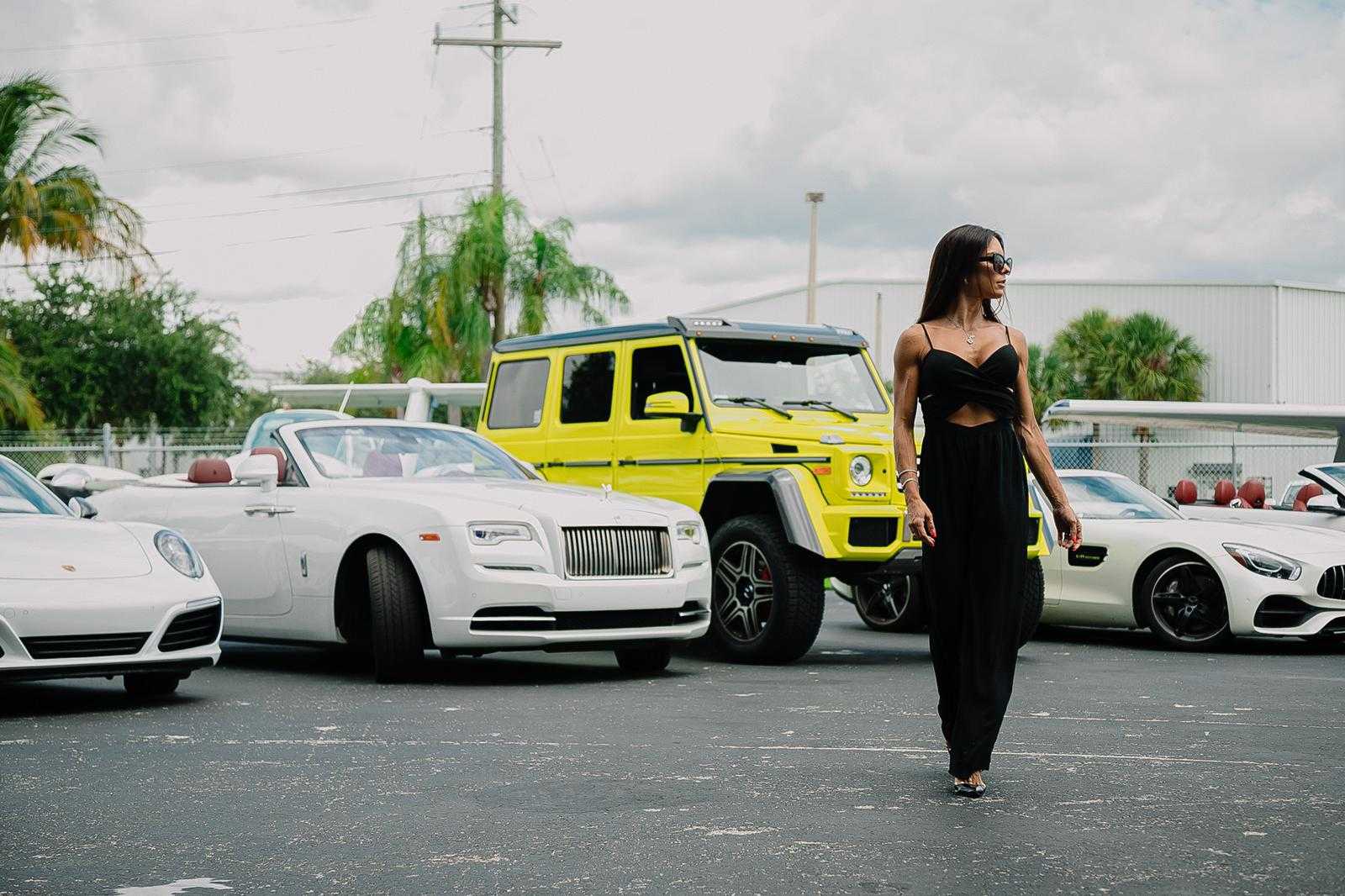 Chauffeur Service Miami Pugachev Luxury Car Rental