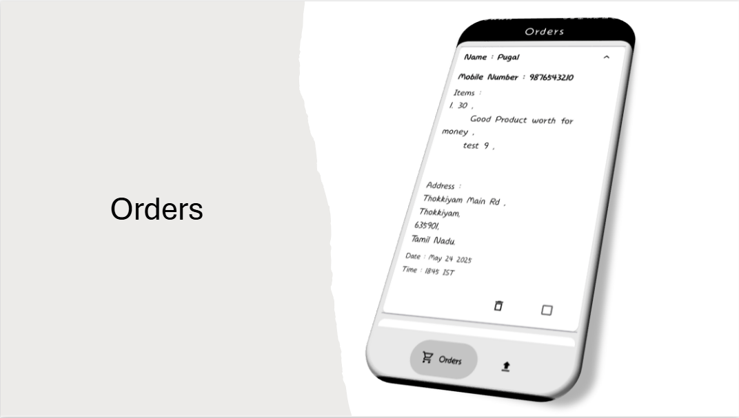 Seamless Shopping Experience App Pugalarasu M Projects