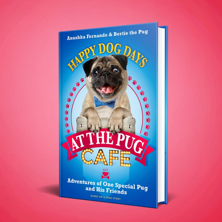 Happy Dog Days at the Pug Cafe Pug Cafe