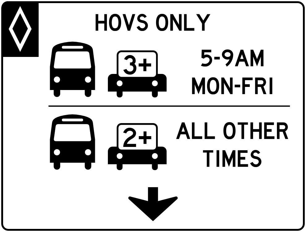 The I5 PeakHour HOV3 Lanes Idea « PugetSoundScape