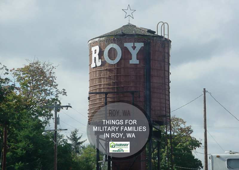 Things for Military Families to do in Roy, Washington