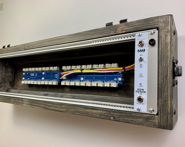 DIY Eurorack Case Richard Brewster's Electronic Sounds