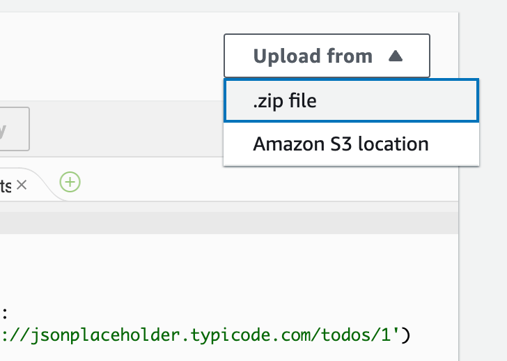 Pugkung Modify and Test AWS Lambda Function on the fly