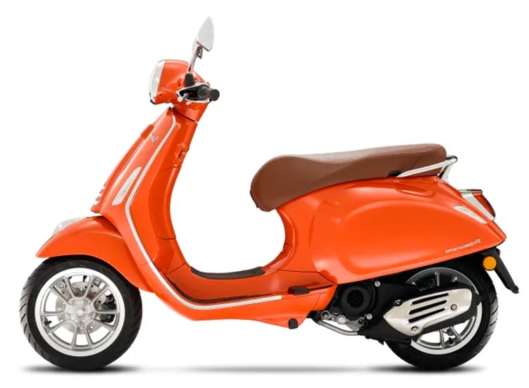 Renting VESPA PRIMAVERA 50 Pug Renting