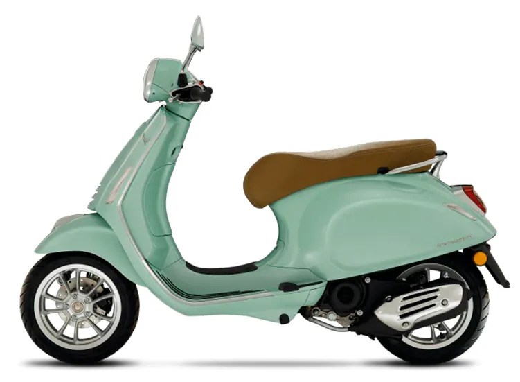 Renting VESPA PRIMAVERA 50 Pug Renting