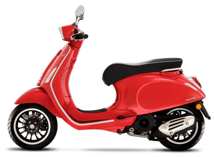 Renting VESPA SPRINT 125 Pug Renting