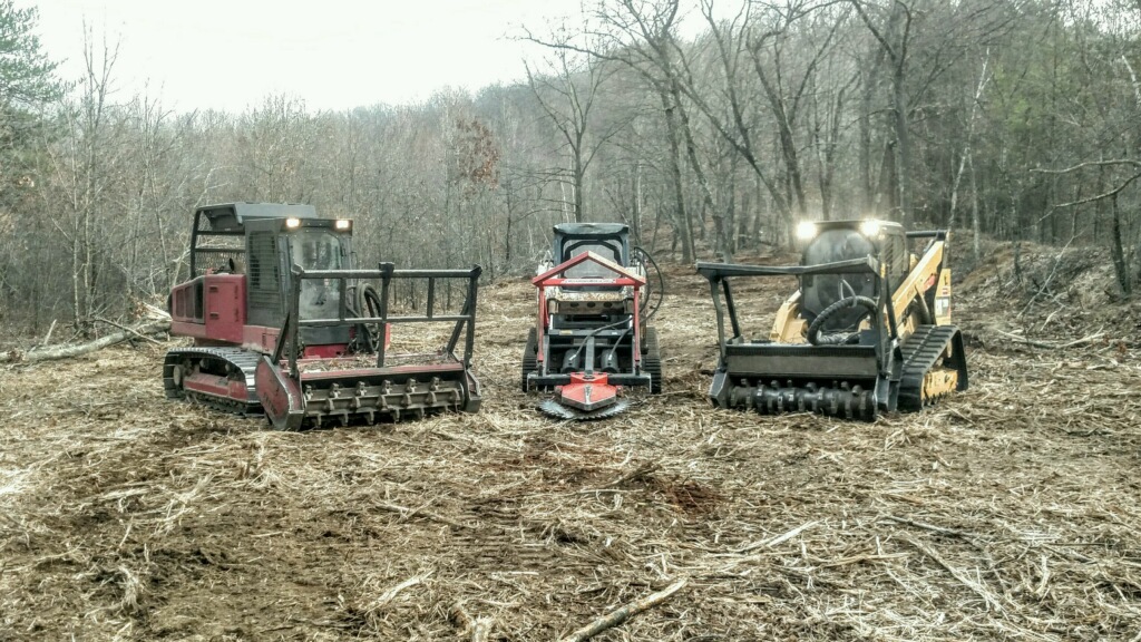 Tree/Shrub Mastication PUGSLEY SERVICES
