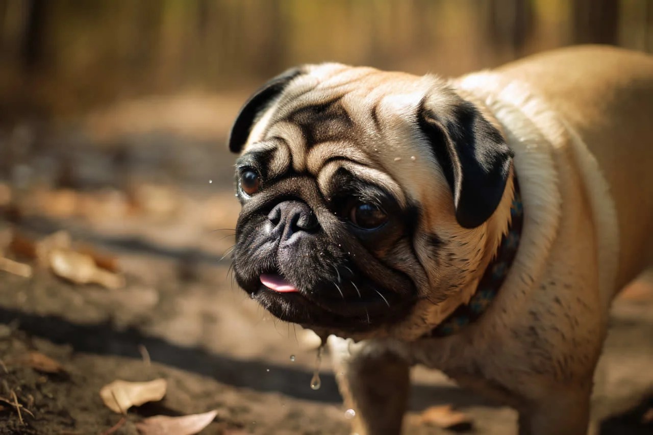 Do Pugs Drool? Pugspiration!