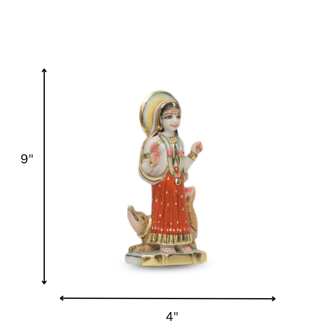 Khodiyaar mata fiber statue