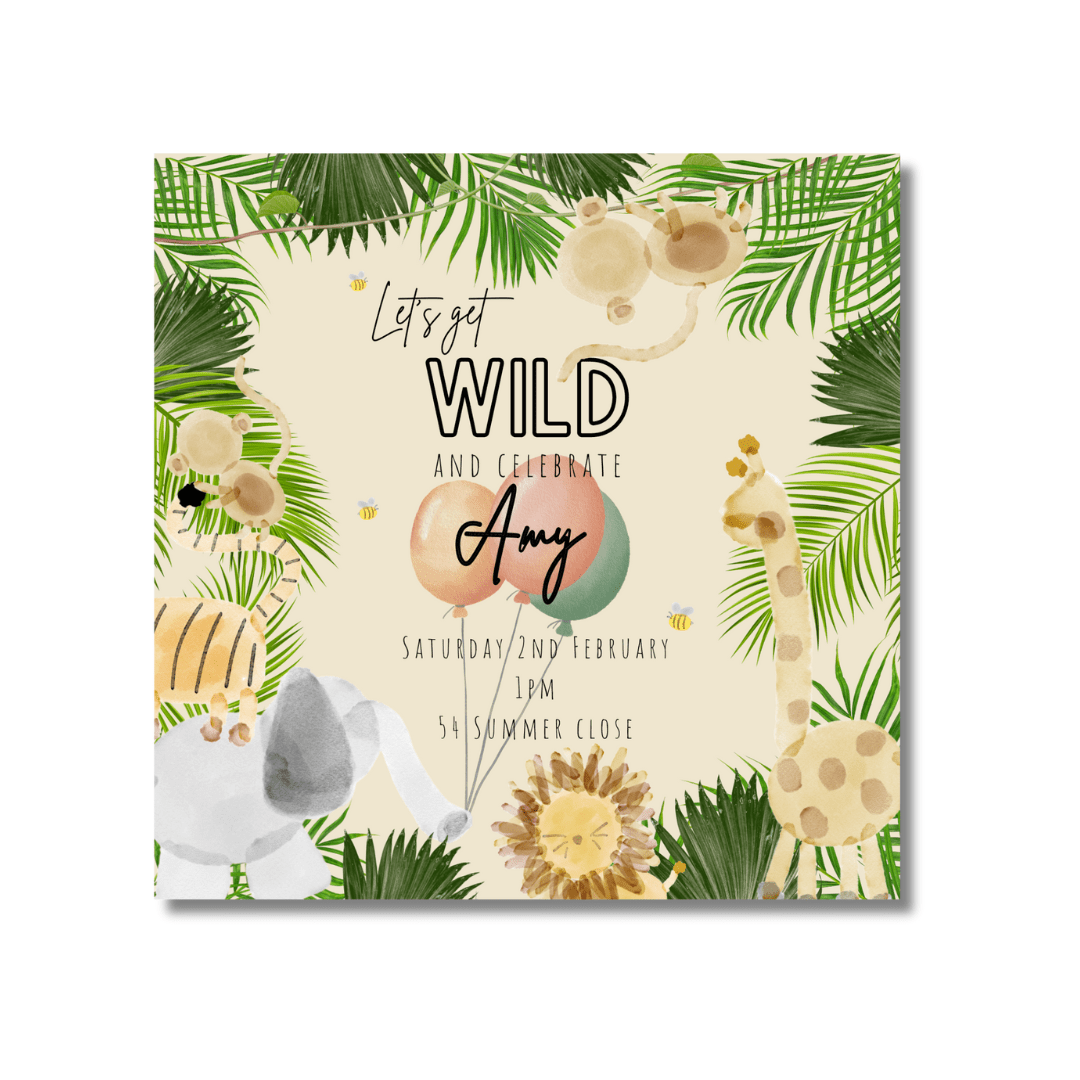 Let's Get Wild Pukalups