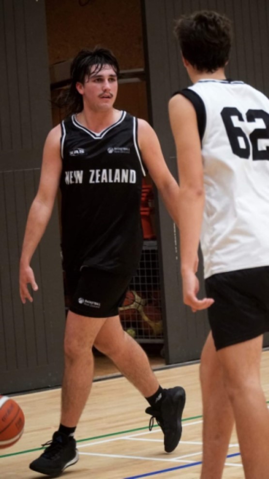 Brody Perry NZ Basketball Selection Pukekohe High School News