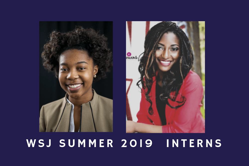 Student Fellows Named WSJ Summer 2019 Interns Pulitzer Center