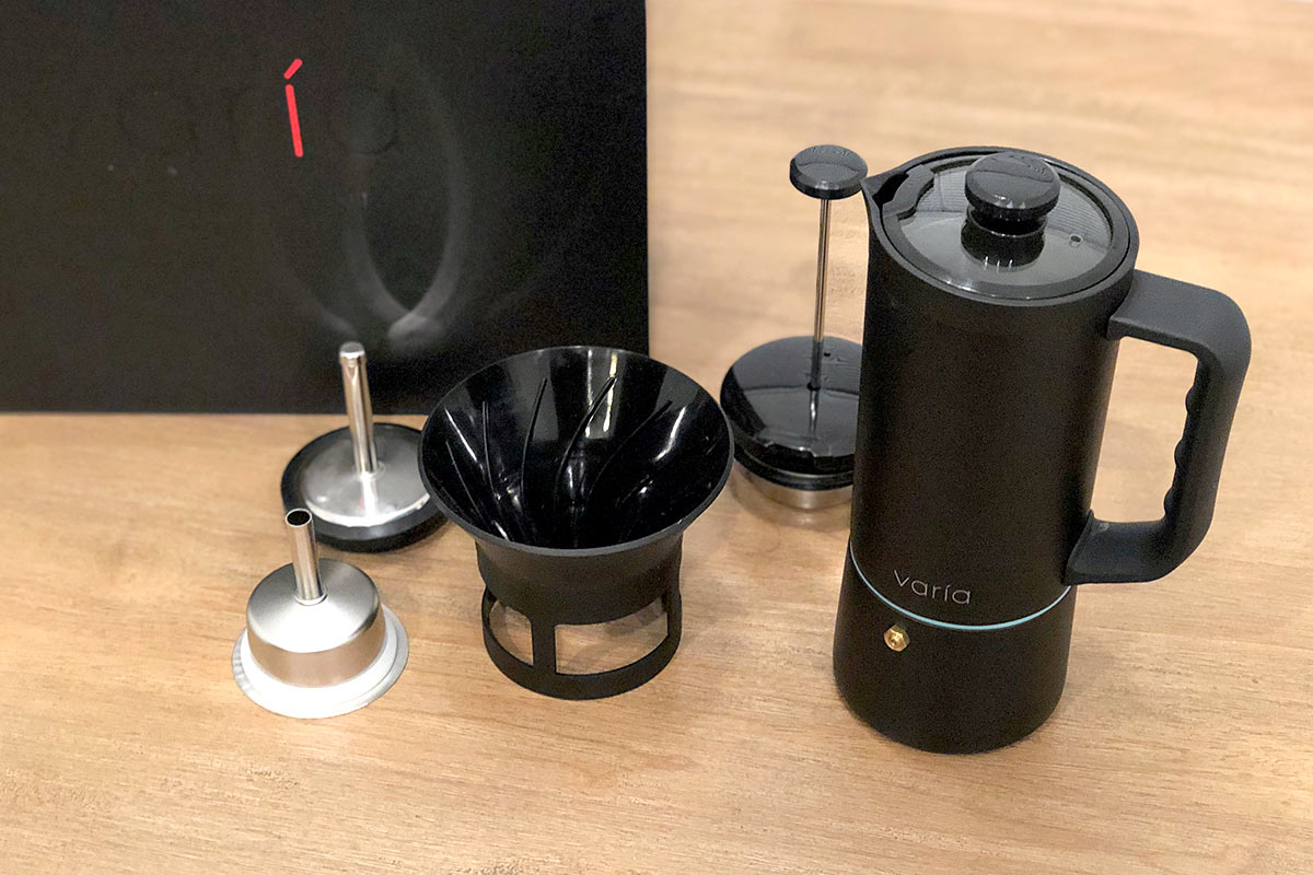 Varia Multi Brewer Coffee Maker Review - Pull & Pour