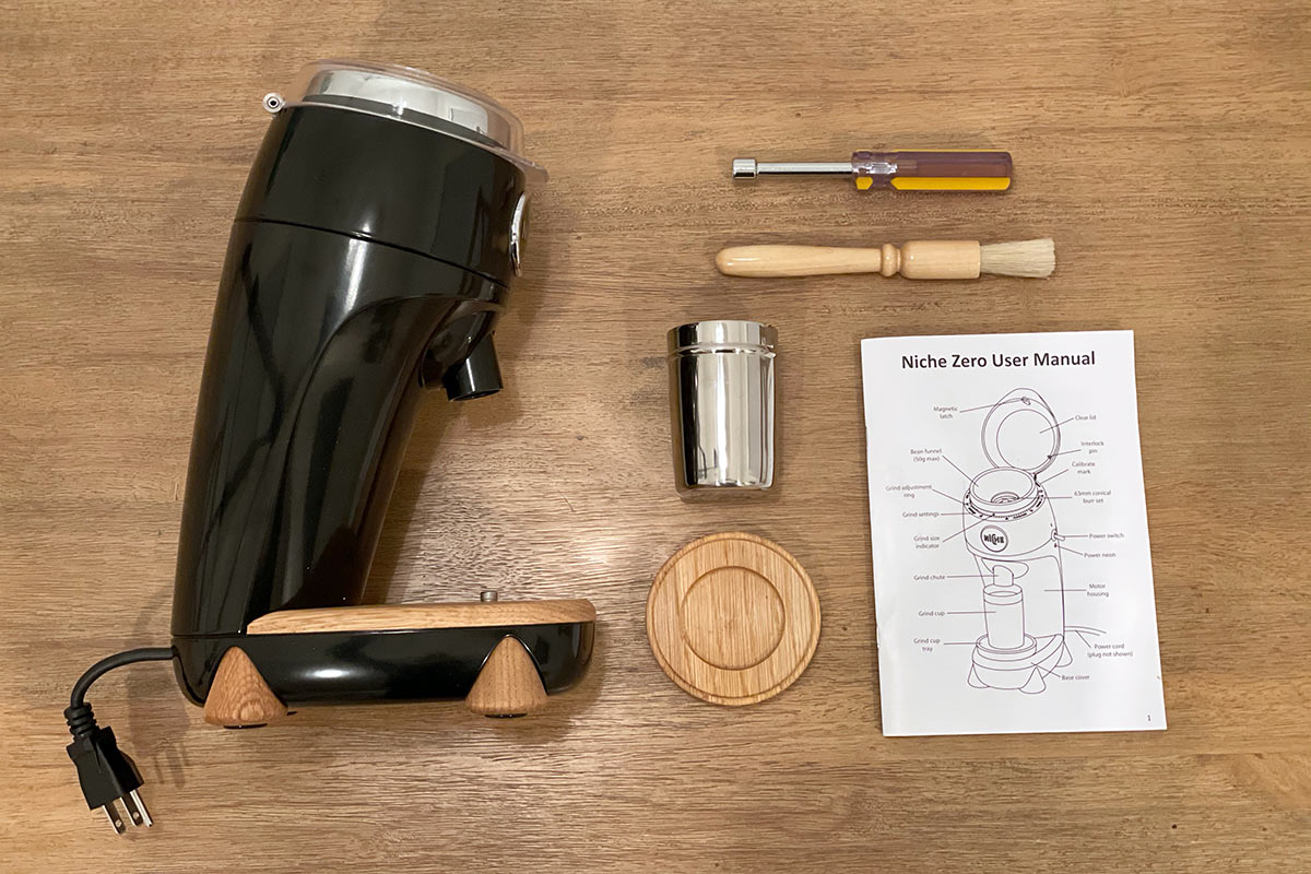 Niche Zero Grinder Review Specialty Coffee Blog Pull & Pour