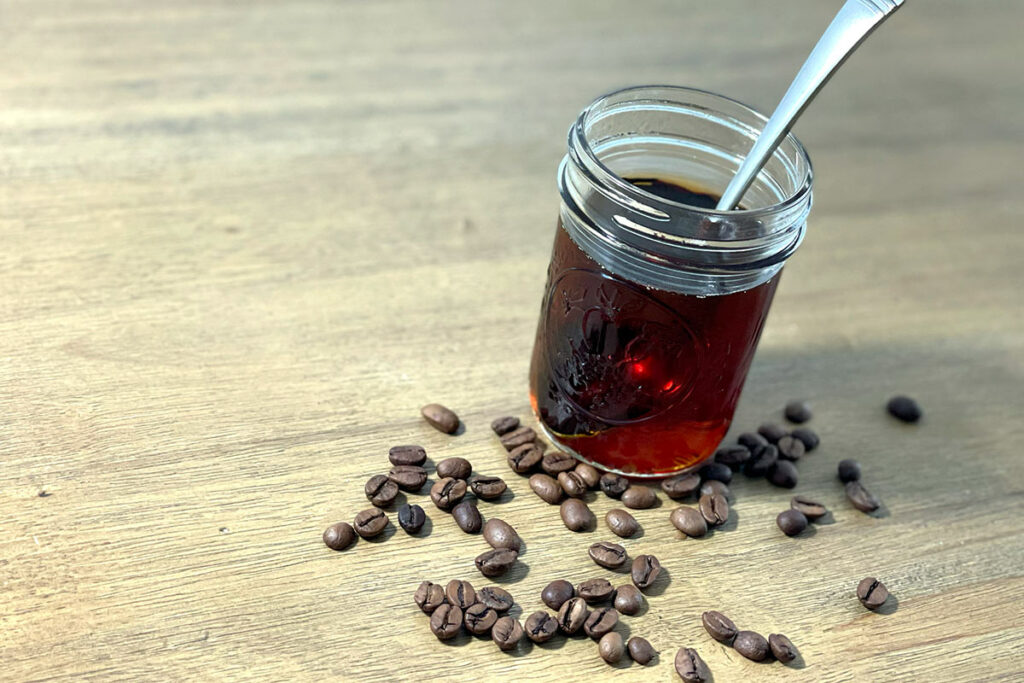 Coffee Simple Syrup Recipe