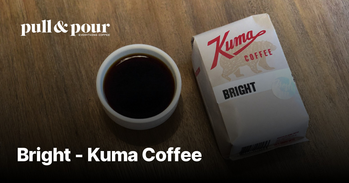 Bright Kuma Coffee