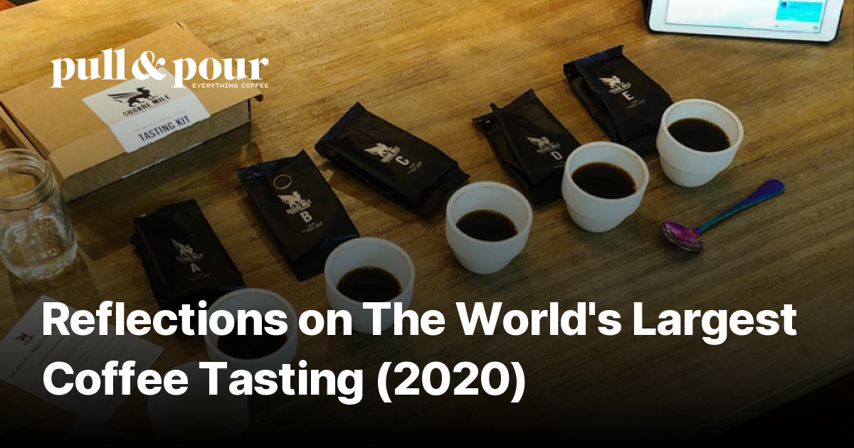 Reflections on The World’s Largest Coffee Tasting (2020)